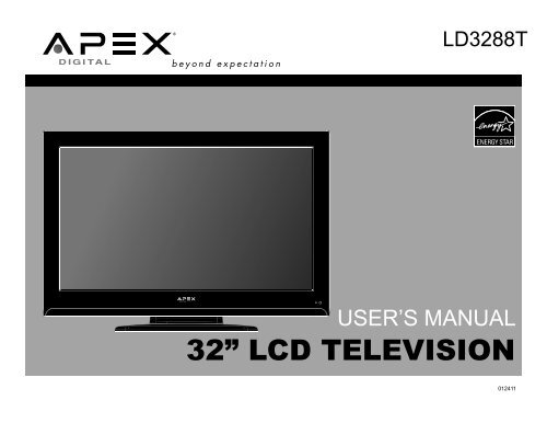User Manual for LD3288T - TMAX Digital