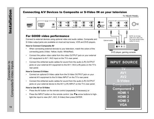 User Manual for LD3288T - TMAX Digital