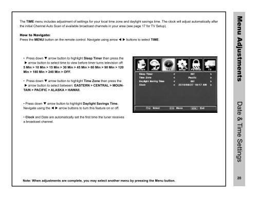 User Manual for LD3288T - TMAX Digital