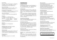 Info-Faltblatt 2012-08 neu Steinhagen - Pastoralverbund Stockkämpen