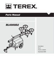 RL4000 Parts Manual-116444-08-05-2008 - Light Towers USA