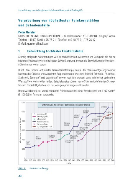 SchweiÃen im Schiffbau und Ingenieurbau-GL ... - Gerster-gec.com