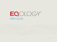 FIRST LOOK - Eqology