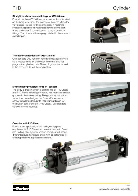 Pneumatic cylinders - Duncan Rogers