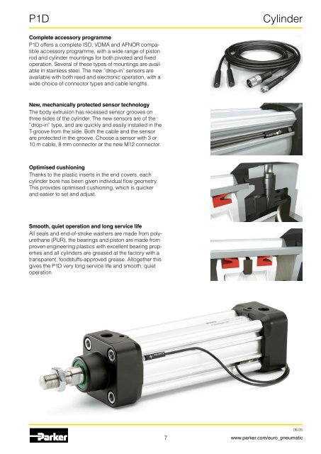 Pneumatic cylinders - Duncan Rogers