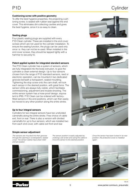 Pneumatic cylinders - Duncan Rogers