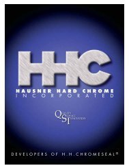 Hausner Hard-Chrome, Inc - MiningConnection.com