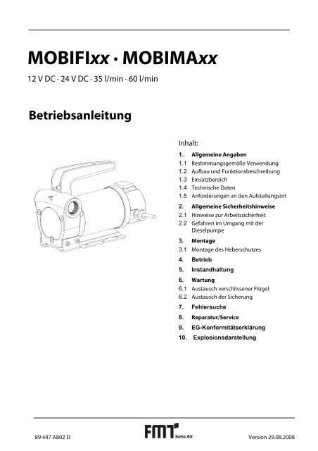 MOBIFIxx Ã‚Â· MOBIMAxx - FMT Swiss AG