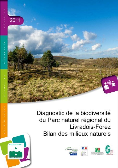 Diagnostic de la biodiversitÃ© du Parc naturel rÃ©gional du Livradois ...