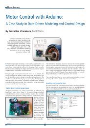 Motor Control with Arduino: - ICC Media GmbH