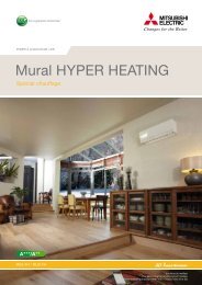 Mural Hyper heating Mitsubishi Electric ... - sodeclim