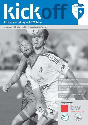FC Wohlen – SaiSon 2012/2013