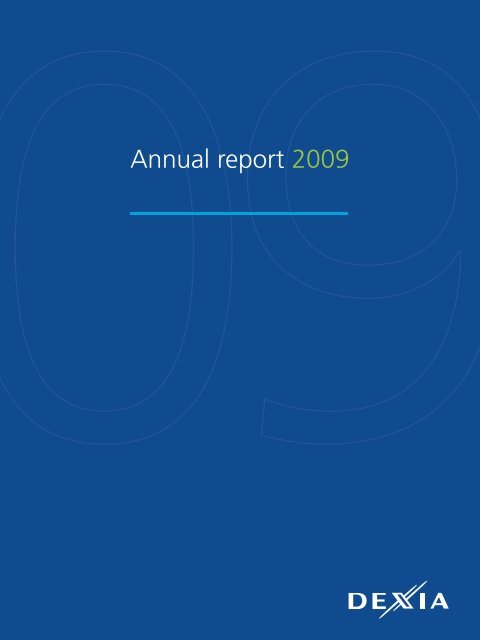 Annual report 2009 - Dexia.com