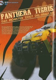 Panthera Tigris - Das Monster zeigt die Krallen - Jamara