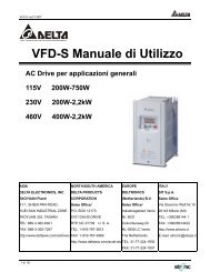 Manuale VFD-S (IT) - Sit SpA