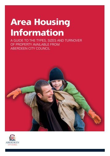 Area Housing Information - Aberdeen City Council