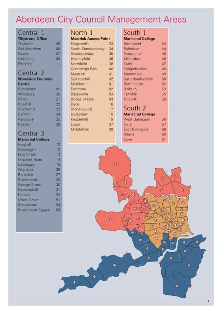 Area Housing Information - Aberdeen City Council