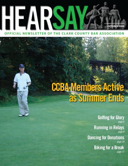 CCBA Members Active as Summer Ends - Clark County Bar ...