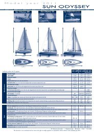 GAMME SO409/42i GB 07/10 - Jeanneau