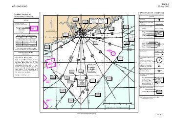 Hong Kong Airspace and Procedures Chart - World Air Ops