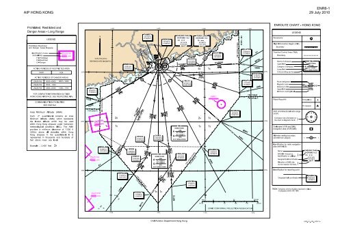 Hong Kong Airspace and Procedures Chart - World Air Ops