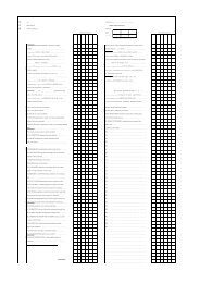 Hotel Service Bar inspection check list - Dr. Daniel G. Fuchs (PhD)