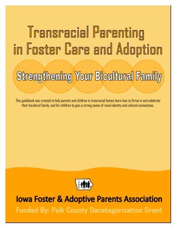 Transracial Parenting in Foster Care & Adoption - ifapa