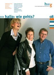 hallo: wie gehts? 08 - hwg herten home