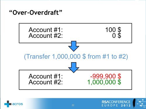 How to Rob an Online Bank (and get away with it) - Acros Security