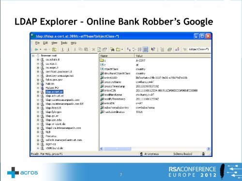 How to Rob an Online Bank (and get away with it) - Acros Security