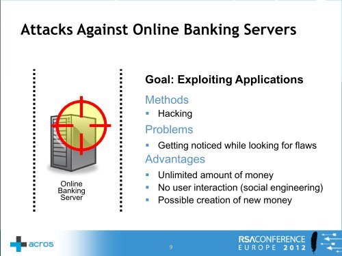 How to Rob an Online Bank (and get away with it) - Acros Security