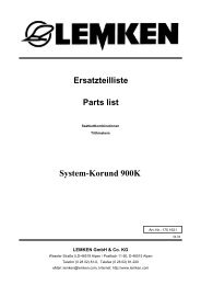 System-Korund 900K - Lemken