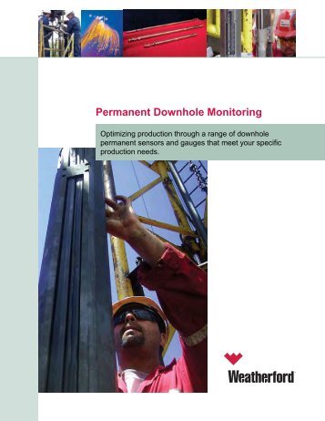 Permanent Downhole Monitoring - Weatherford Production ...