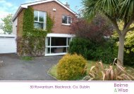 50 Rowanbyrn, Blackrock, Co. Dublin - Beirne & Wise