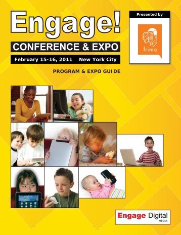 February 15-16, 2011 New York City PROGRAM ... - Engage Digital
