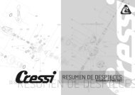 despieces 2011.indd - Cressi