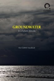 GROUNDWATER - Climate Change Adaptation - Klimatilpasning