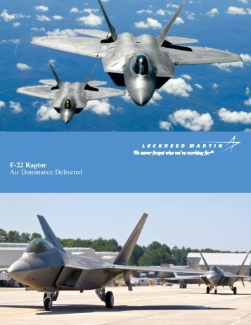 F-22 Brochure - Lockheed Martin