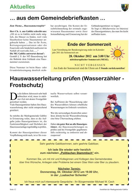 Amtsblatt 4/12 (7,41 MB) - .PDF - Gablitz