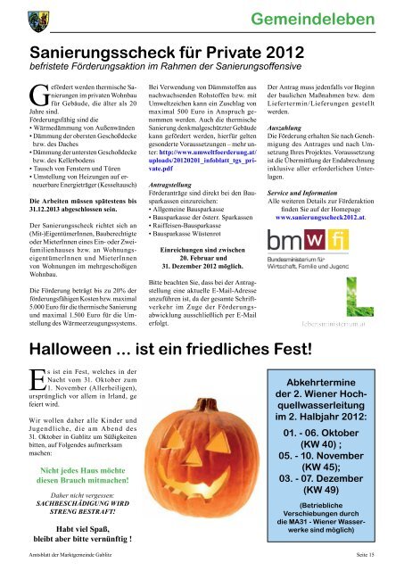 Amtsblatt 4/12 (7,41 MB) - .PDF - Gablitz