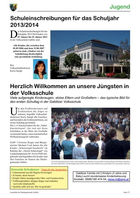 Amtsblatt 4/12 (7,41 MB) - .PDF - Gablitz