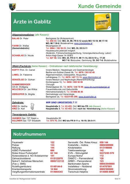 Amtsblatt 4/12 (7,41 MB) - .PDF - Gablitz