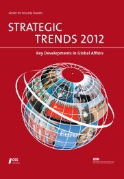 STRATEGIC TRENDS 2012 - Center for Security Studies (CSS)