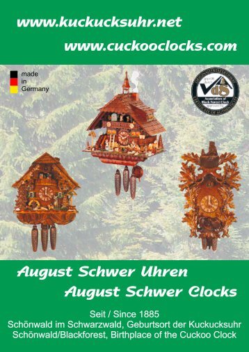 August Schwer - Cuckoo Clock