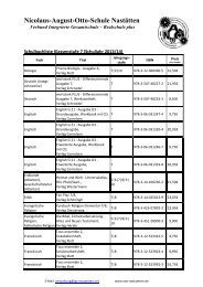 Schulbuchliste Klasse 7 (2013-14).pdf - Nicolaus-August-Otto-Schule