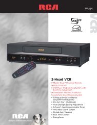 VCRVR354 2-Head VCR