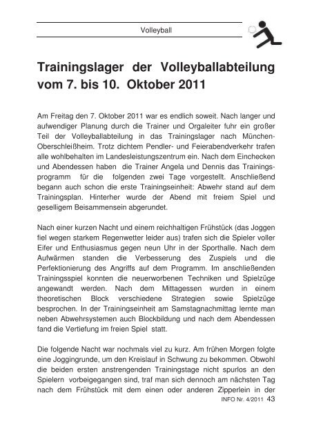 Ausgabe 4/2011 - TF Feuerbach