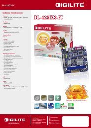 Print Server Digisol DG-PS1010U USB 2.0 Print Server User Manual - Digisol.com