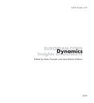 European cities. Insights on outskirts. Dynamics. 1 - Urbamet