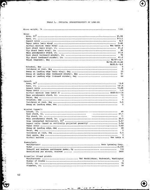 NASA Technical Paper 2256 - CAFE Foundation